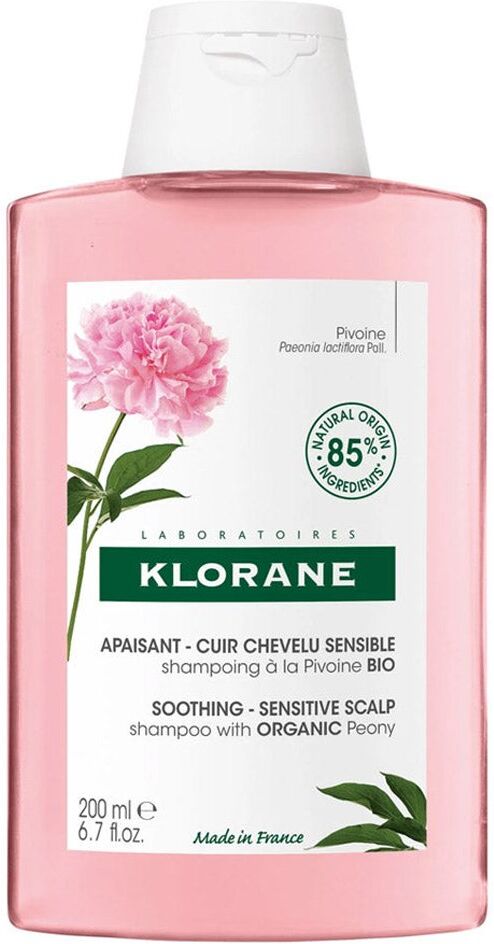 KLORANE Shampoo With Organic Peony 200ml