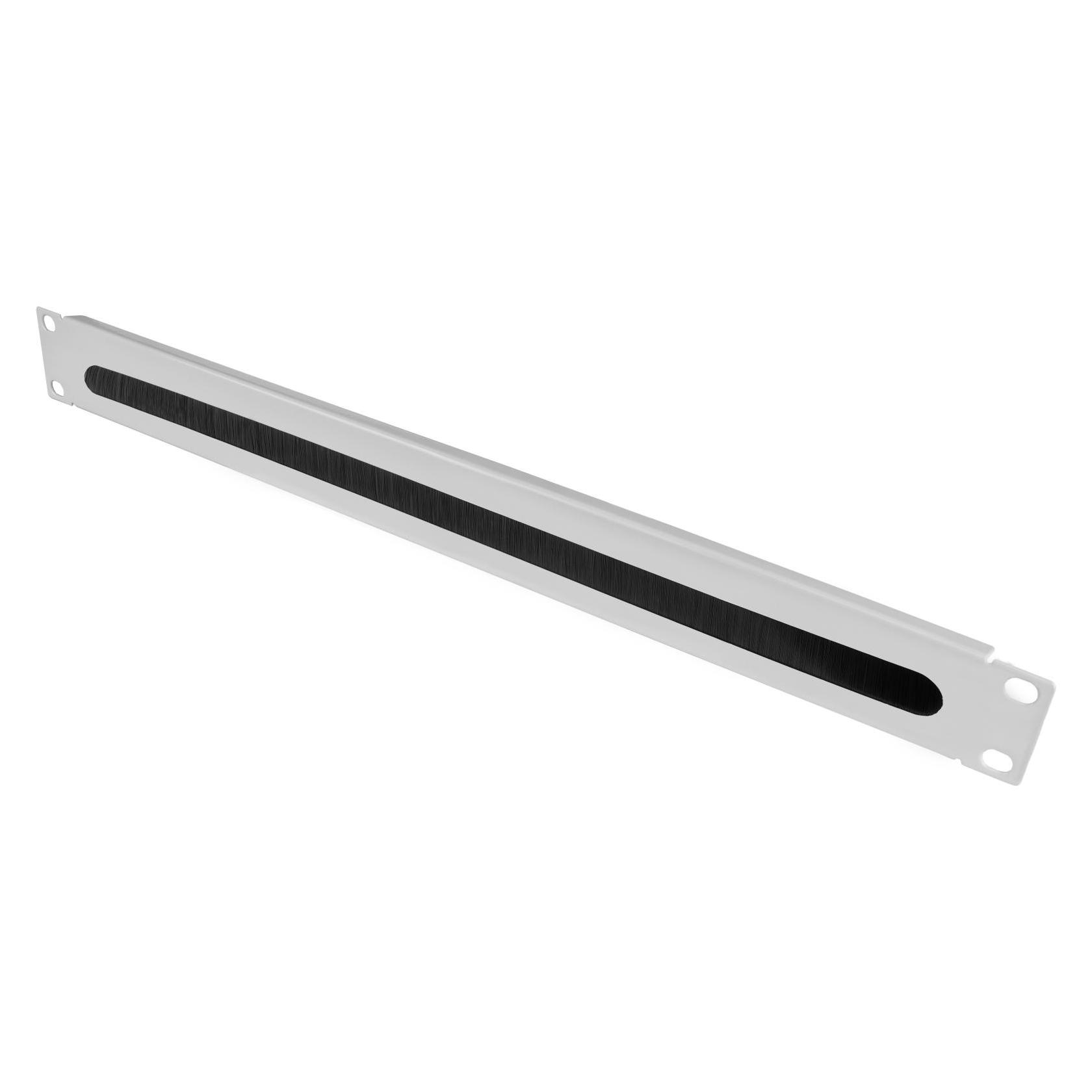 Good Connections GC N0157 48,30cm (19") Bürstenleiste, 1 HE, weiss (GC-N0157)
