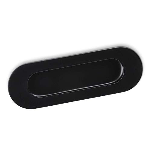 SOTECH Meubelgreep EL-09 Zwart mat met Boorgatafstand 108 mm (10 stuks)