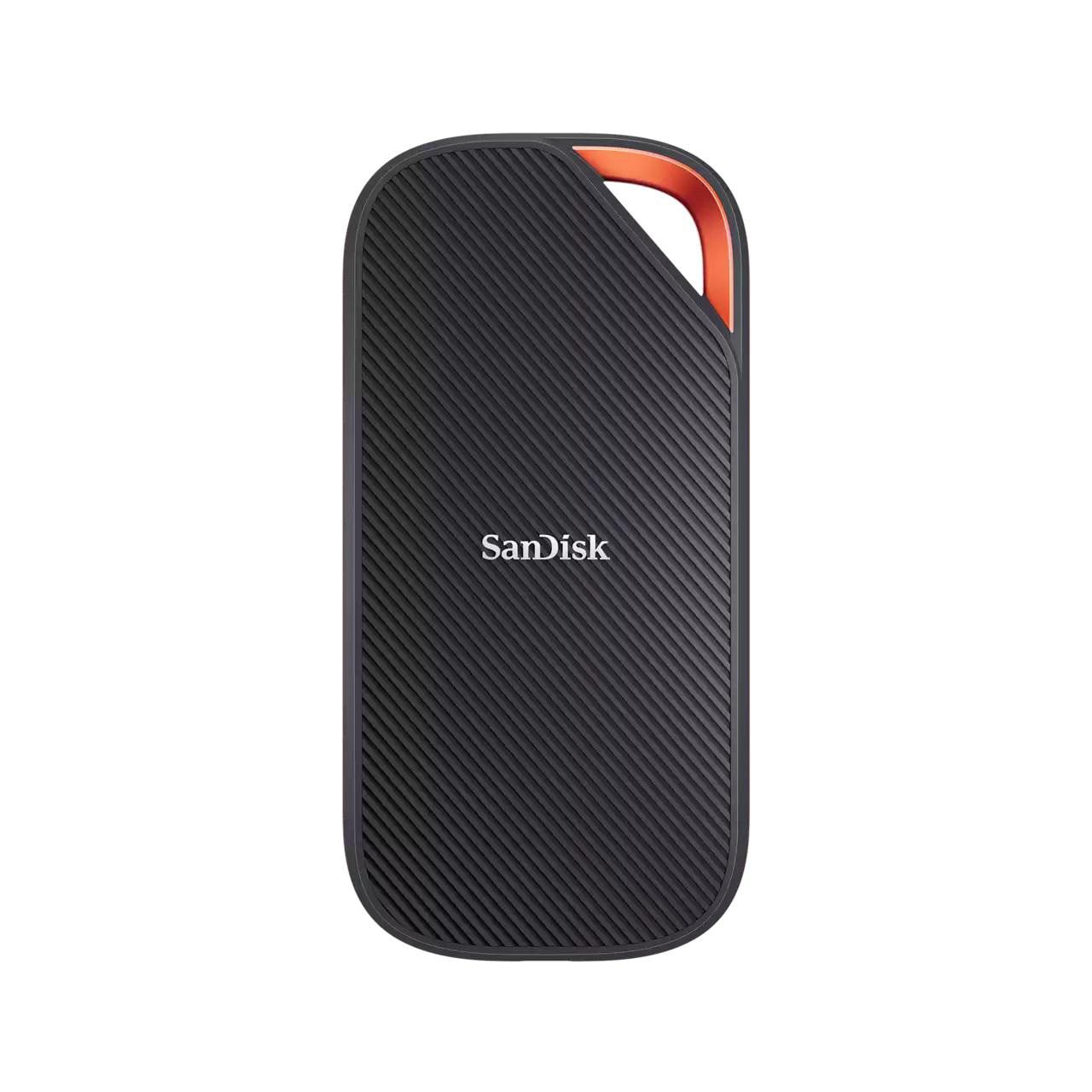 SanDisk Extreme PRO 2 TB externe Festplatte (SSD) Schwarz USB4