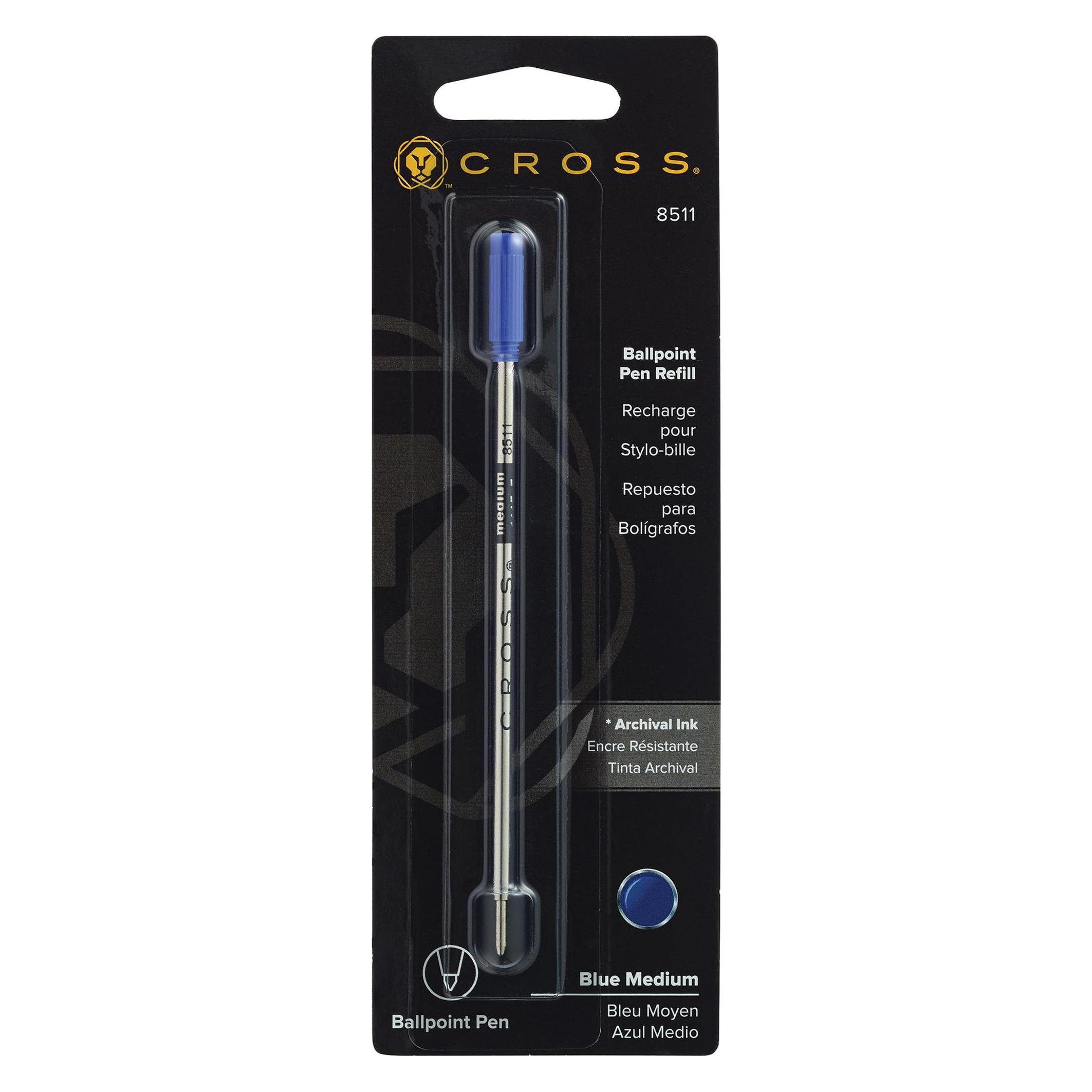 Cross Ballpoint (Blau, 0.50 mm, 1 Stk.) (8511Bbleu/blau)