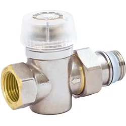 Abgleichventil Tacosetter Rondo mit Verschraubung 1/2'' x 1/2''
