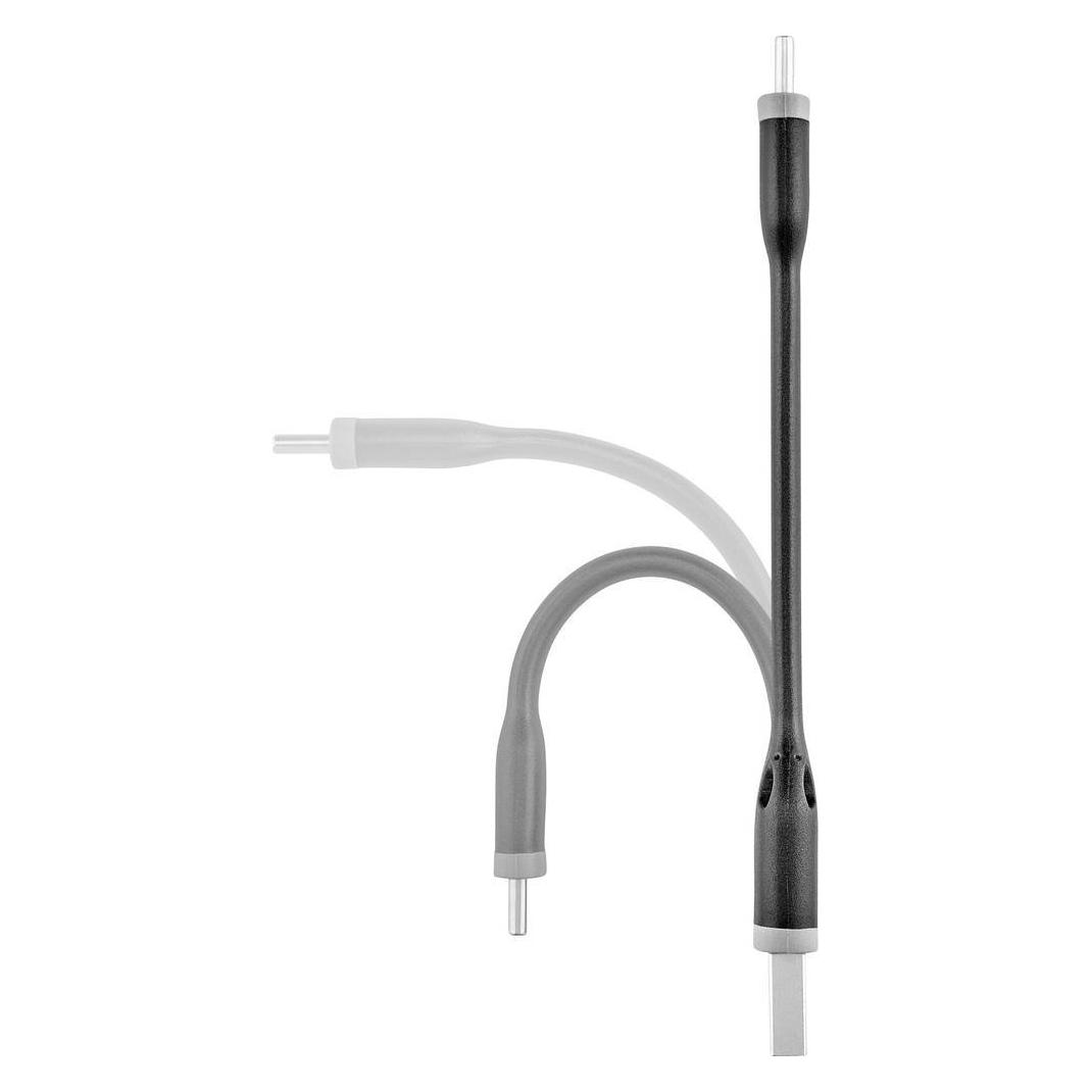 Renkforce USB 2 Powerbank Anschlusskabel A/USB-C 10 cm (0.10 m, USB 2.0, 15 W) (RF-3425172)