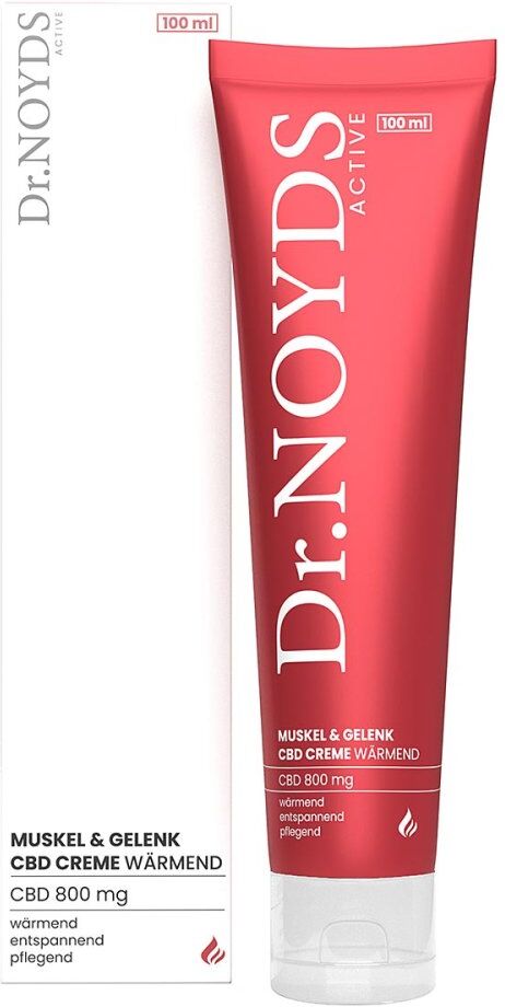 Dr.NOYDS Active Muskel & Gelenk Cbd Creme Wärmend