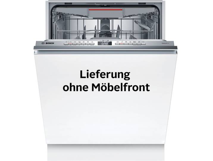 BOSCH vollintegrierbarer Geschirrspüler XXL, Serie 4 SBV4EVX08E, 14 Maßgedecke, Automatische Türöffnung für mehr Effizienz