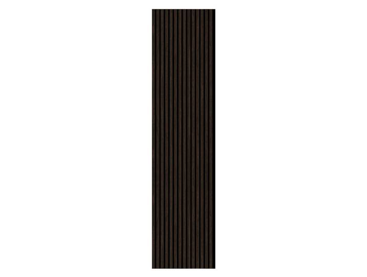 Akustikpaneel Eiche Gerecon Geräuchert Furniert, Eichefarben, furniert, 57.25x240x1.9 cm, Montage ohne Bohren, Tapeten & Wandverkleidungen, Akustikpaneele
