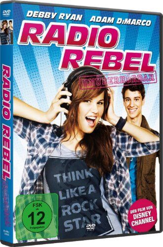 Peter Howitt - Radio Rebel - Unüberhörbar (Disney Channel TV-Movie) - Preis vom 09.10.2026 07:28:09 h