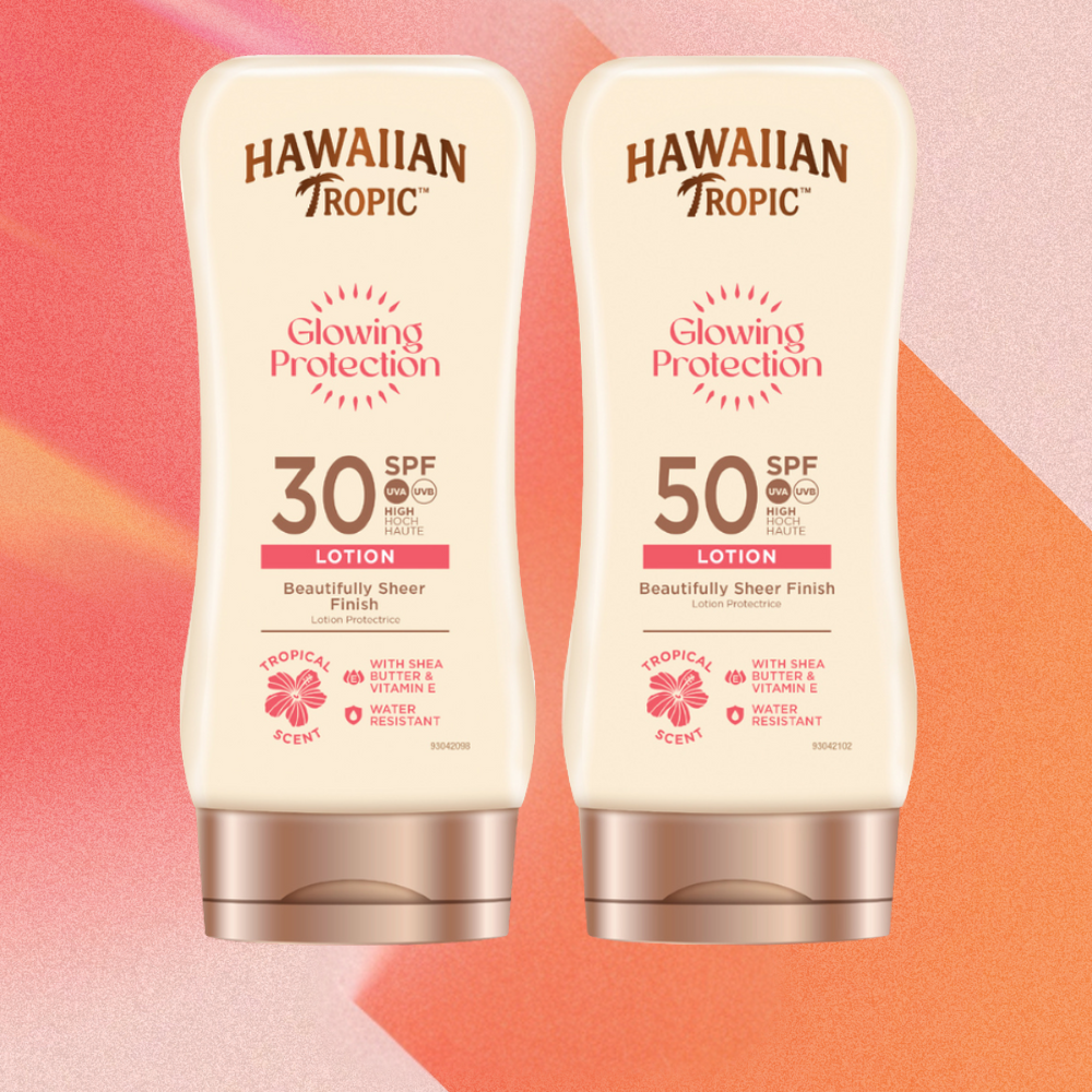 Hawaiian Tropic Glowing Protection Body Lotion 180mL SPF15