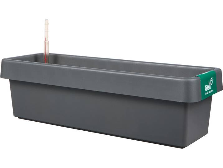 Geli Blumenkasten Viva anthrazit 58x21x17CM