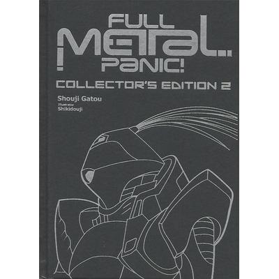 Full Metal Panic! Volumes 4-6 Collector's Edition (Light Novel), Gebundene Ausgabe von Shouji Gatou, Yen Press, 978-1-71835-051-9