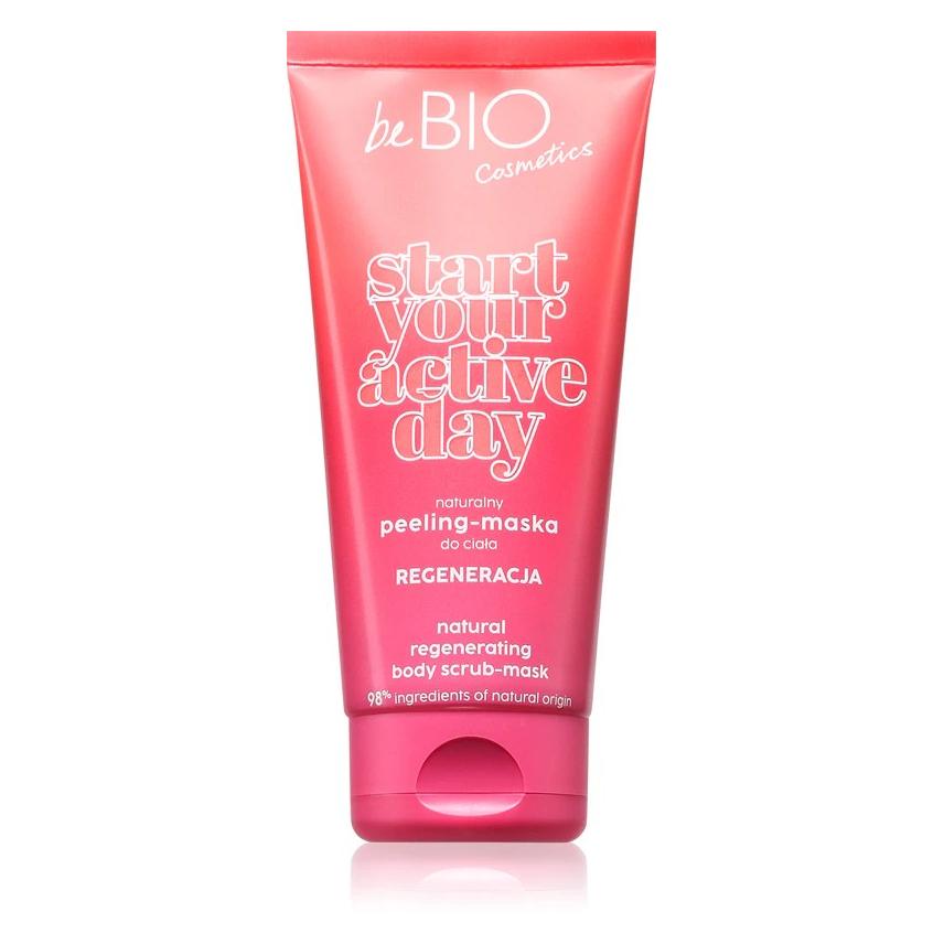 Be Bio Start Your Active Day Natural Peelingmask For Body Regeneration 200ml (200 ml) (61831901)