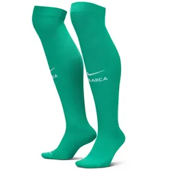 NIKE FC Barcelona Fast Torwart Heim-Stutzenstrümpfe 324 - stadium green/white 46-50