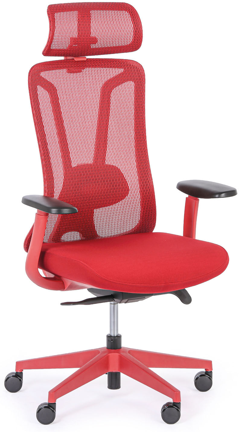 B2B Partner Bürostuhl MIDA, rot