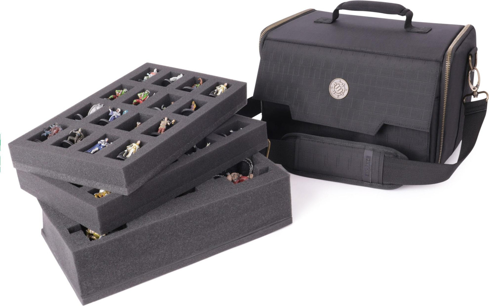 Enhance Electronics tas voor miniatuurfiguren