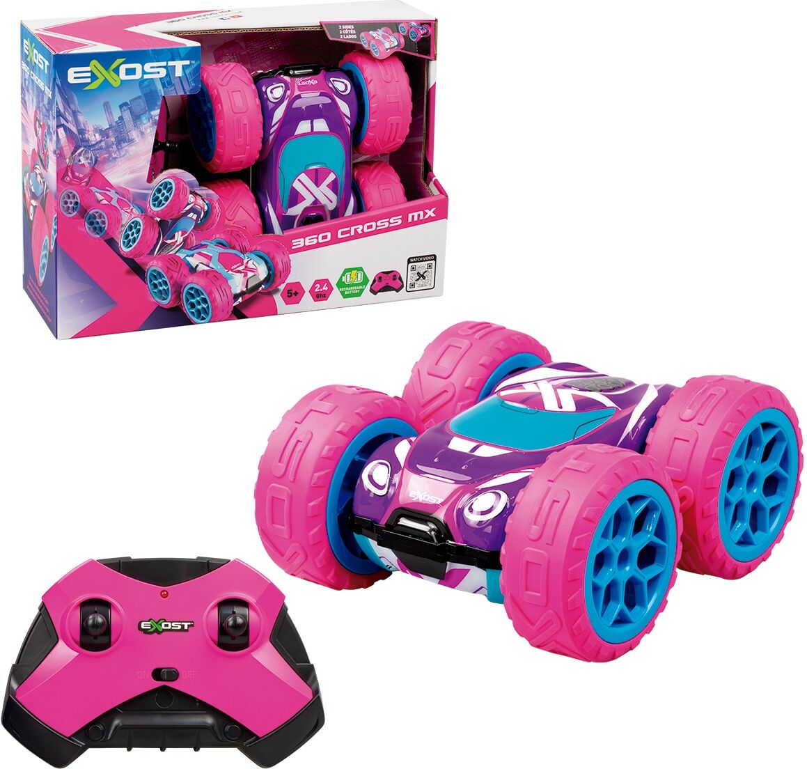 Bizak Vehículo radio control Exost 360 cross MX Amazon .