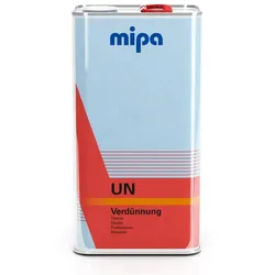 MIPA Verdünnung UN f. 1K-Spritzlacke, kurz 5Ltr.