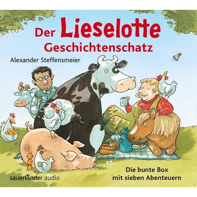 Der Lieselotte Geschichtenschatz - Alexander Steffensmeier, CD, 9783839847121