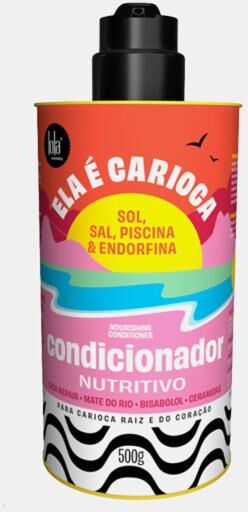 LOLA COSMETICS ELA E CARIOCA - CONDICIONADOR NUTRITIVO 500g