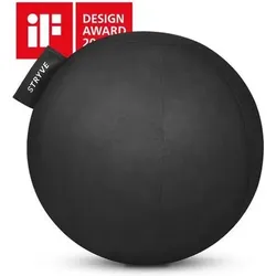 STRYVE Balancegerät Active Ball All Black 65cm, Größe ONE SIZE in Schwarz Schwarz