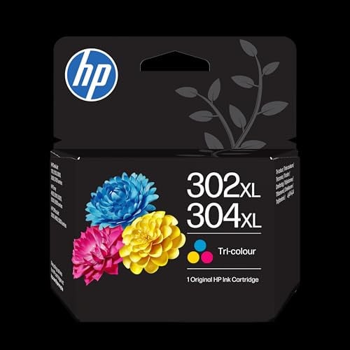 HP 302XL/304XL Tri-color Original Ink Cartridge