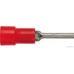 HERTH&BUSS Quetschverbinder, DIN 46231 rot - 50252409 - rot