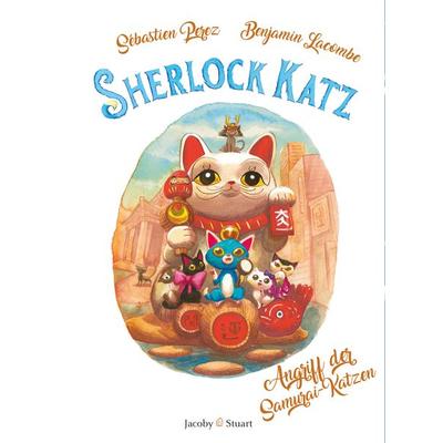 Sherlock Katz, Taschenbuch von Sébastien Perez, Verlagshaus Jacoby & Stuart