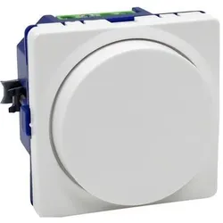 Nordtronic, Beleuchtung Zubehör, Rotary Dimmer Triac, Mat Hvid