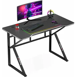 Huzaro Hero, Gaming Tisch, Schwarz