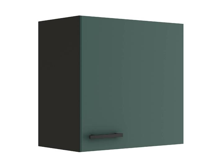 Armoire suspendue 60cm Vert/Vert/Anthracite