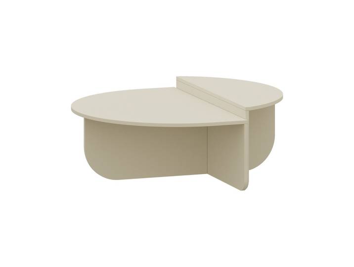 COUCHTISCH Tondesdaslo 90/90/35 cm