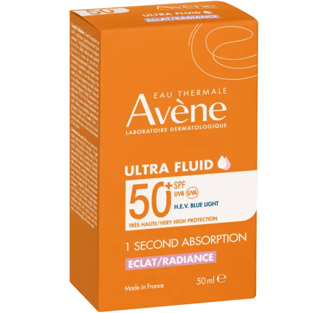 Avène Ultra Fluid Eclat Protetor Solar SPF50+ 50mL SPF50+