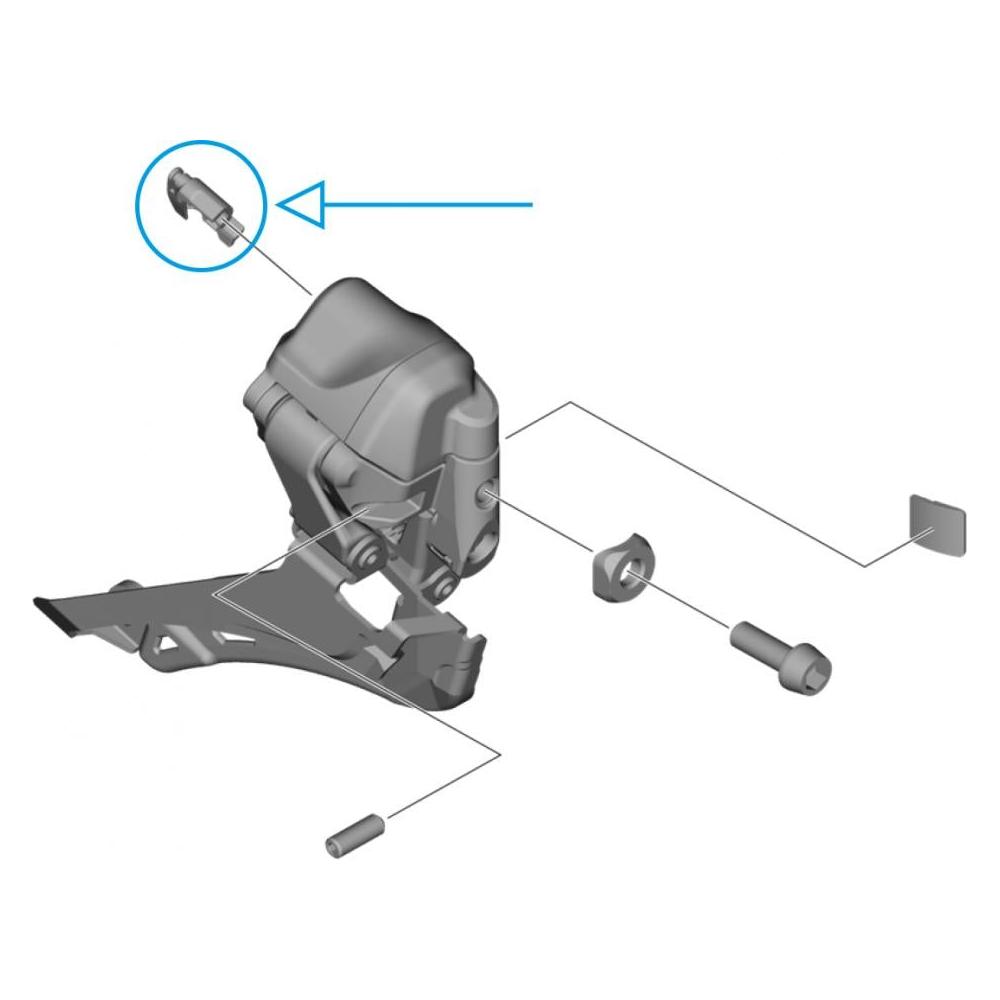 Shimano Stecker Abdeckung FD-R9250 (Y2JP06000)