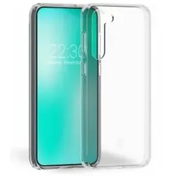 Force Case Feel Handyhülle Series (Samsung Galaxy S23+), Smartphone Hülle, Transparent