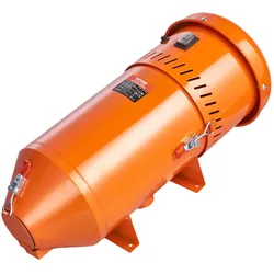 VEVOR Staubsammelsystem 1450 W 6,8 L Staubsammel-Medienrückgewinnung