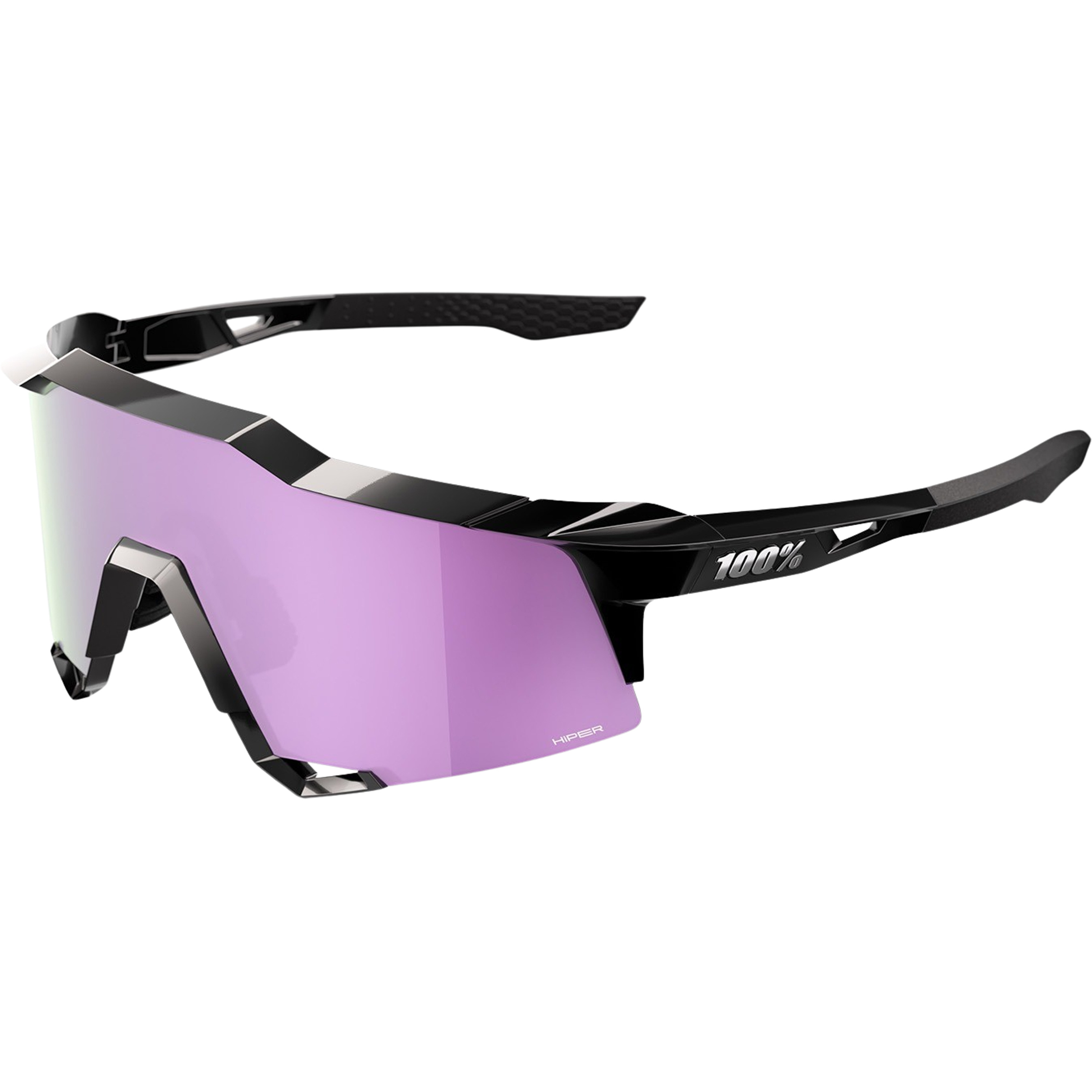 100% Speedcraft Sportbrille Sportbrillen & Sportsonnenbrillen schwarz Camping