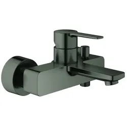 Einhand-Wannenbatterie Lineare 33849_1, Wandmontage, mit Temperaturbegrenzer
