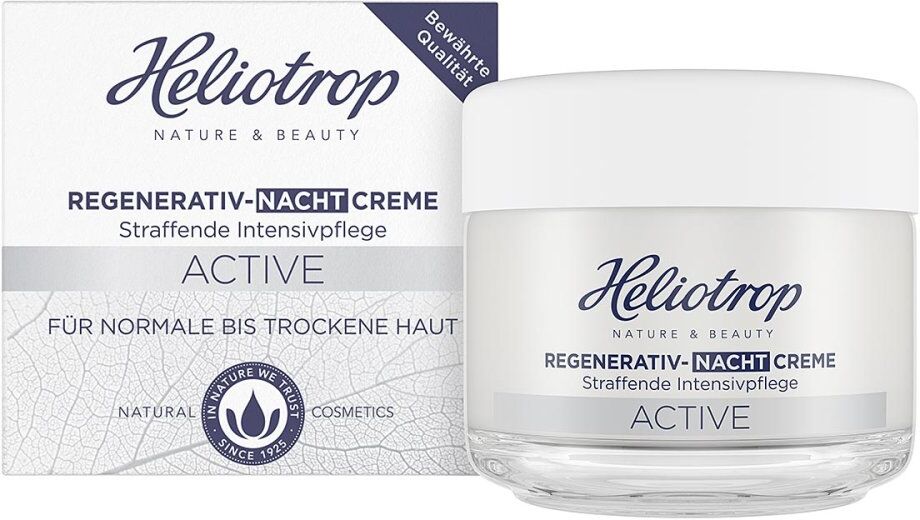 Heliotrop Active Regenerativ-Nachtcreme