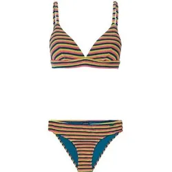 PROTEST Damen Bikini PRTElzi bralette, Größe 42 in Braun Braun