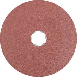 PFERD TOOLS 64190008 COMBICLICK Korund Fiberscheibe Ø 115 mm A 80 für universelle Anwendungen Durchmesser 115 mm