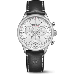 Maurice Lacroix 1975 Chronograph Limited Edition 40 mm Quarz Lederarmband Herrenuhr 751138-SS001-130-2