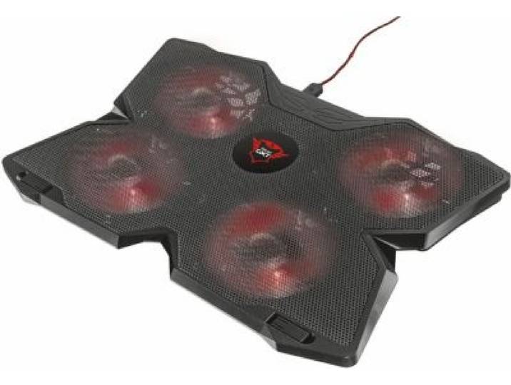 Trust - Support Ordinateur Portable Gaming Gxt278 4 Ventilateurs