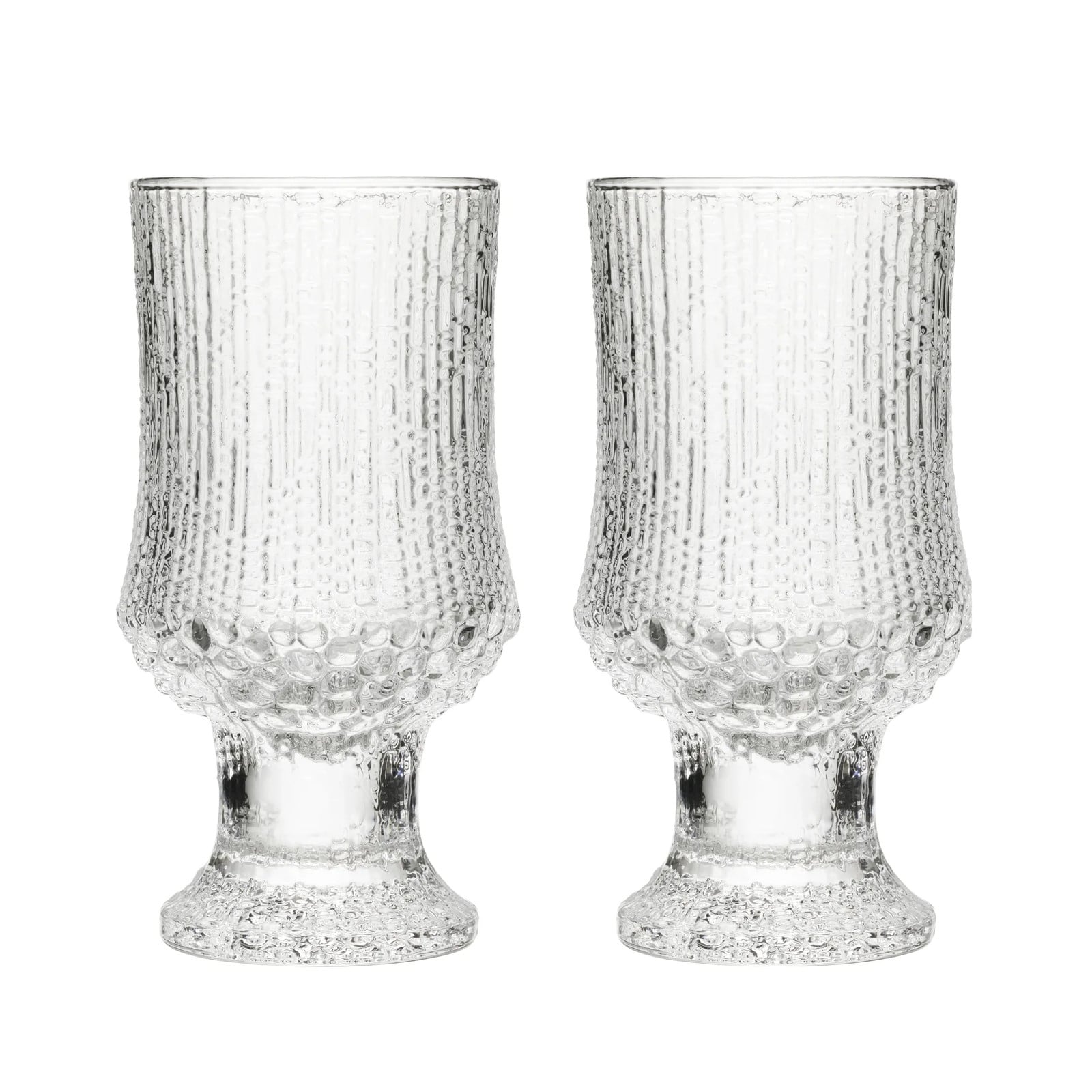 Iittala Ultime Thule Anniversary bierglas set van 2, transparant, 34 cl
