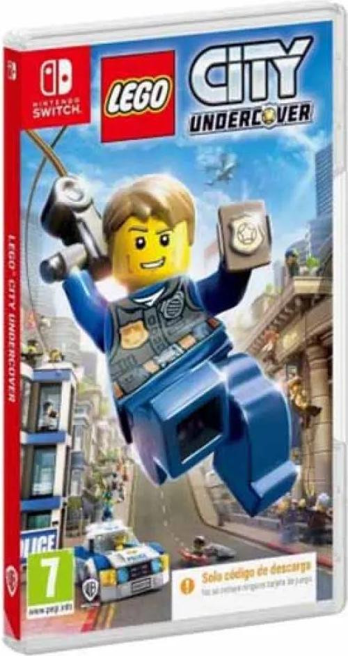 Lego City Undercover voor Nintendo Switch