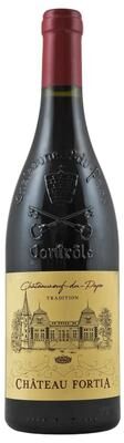 """Chateau Fortia""" """Chateau Fortia Tradition Chateauneuf-du-Pape 2021 Red Wine - France"""
