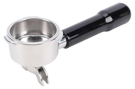 Selius Roestvrijstalen Portafilter met dubbele uitloop, 51 mm