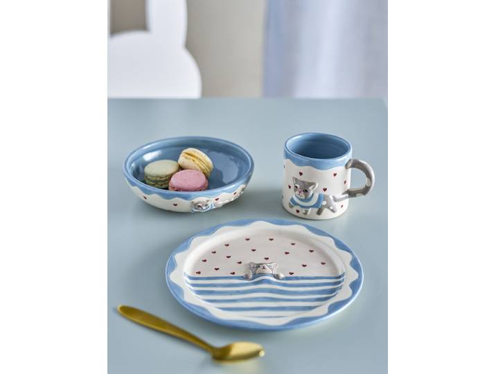 Geschirr-Set Mille 3-teilig Multicolor