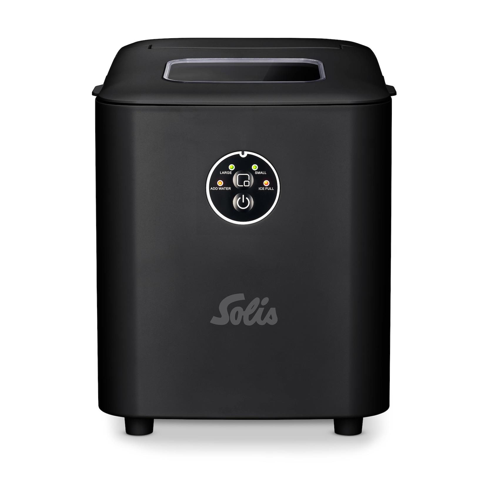 Solis Eiswürfelmaschine, 1L Volumen, 8 Eiswürfel in 10 Minuten