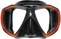 Scubapro Tauchmaske Spectra - Schwarzbronze Schwarz