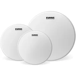 Evans ETP-UV2-S - UV2 Coated Tom Pack - Standard (12", 1 3", 16") - Schlagzeug-Fell-Set