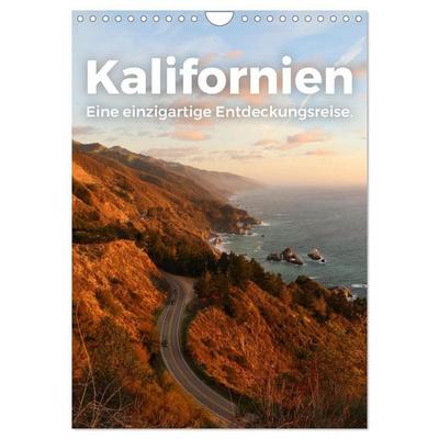 Kalifornien - Eine einzigartige Entdeckungsreise. (Wandkalender 2027 DIN A4 hoch), CALVENDO Monatskalender